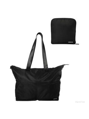 Packable Nylon Travel Tote Lightweight Collapsible Shopping Bag